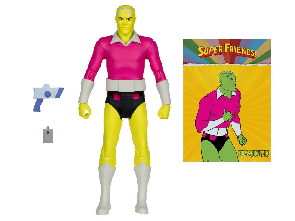 Super Friends DC Retro Brainiac Action Figure