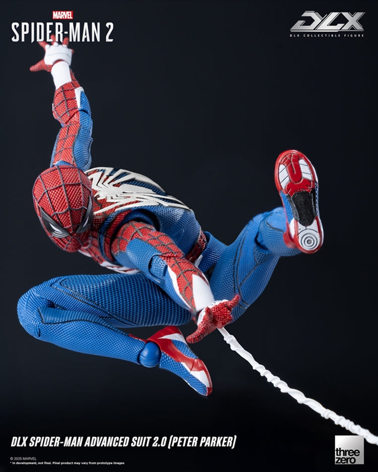 Marvel's Spider-Man 2 DLX Spider-Man Advanced Suit 2.0 (Peter Parker) Action Figure
