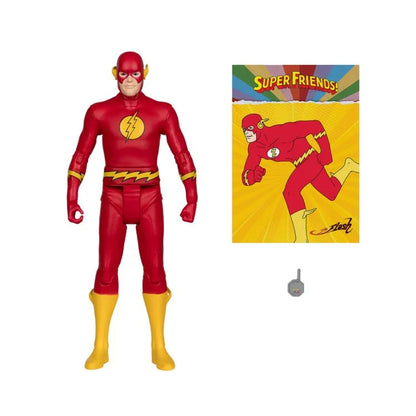 Super Friends DC Retro The Flash Action Figure