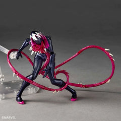 Marvel "Spider-Gwen" Gwenom Revoltech Amazing Yamaguchi Action Figure