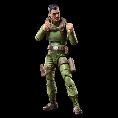 G.I. Joe Classified Series Retro Cardback Rafael Zap Melendez 6-Inch Action Figure