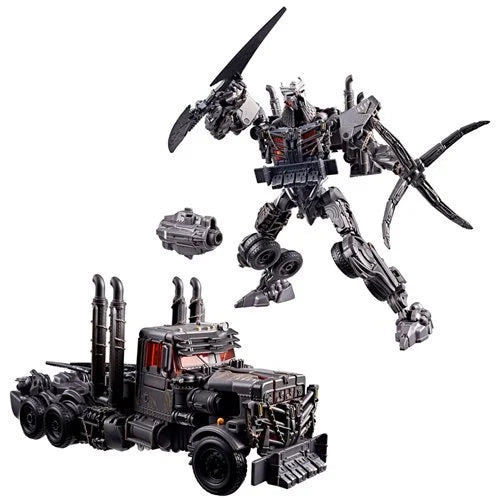 Transformers Studio Series Leader Class Rise of the Beasts Scourge Action Figure