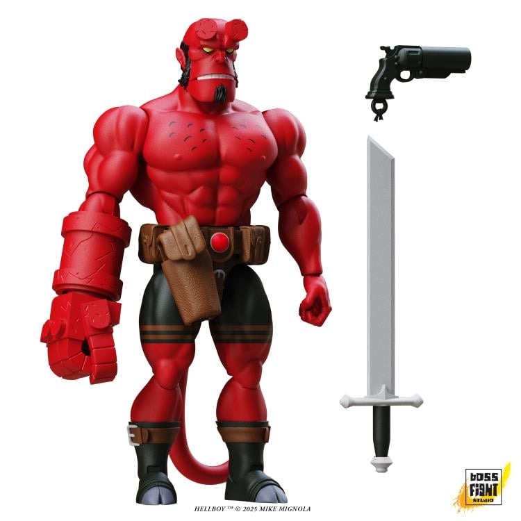 Hellboy Immortal Champions Retro Action Figure