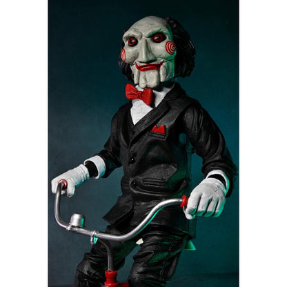 Saw Billy the Puppet with Tricycle 12-Inch Action Figure