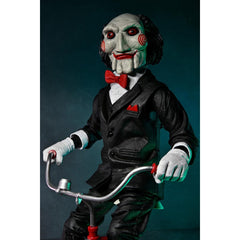 [Pre-Order] Saw Billy the Puppet with Tricycle 12-Inch Action Figure
