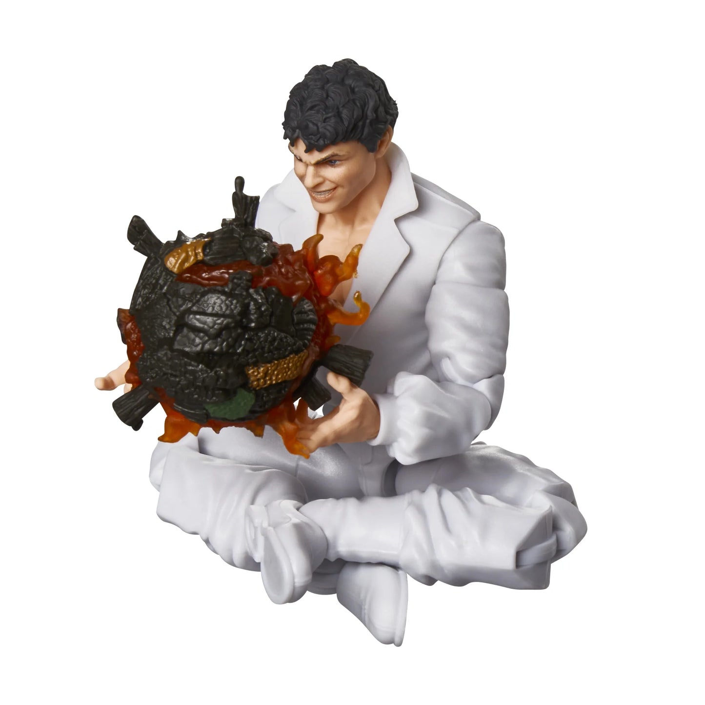 Marvel Legends Series Beyonder, Retro Super Heroes Secret Wars Comics Collectible 6 Inch Action Figure with Shield