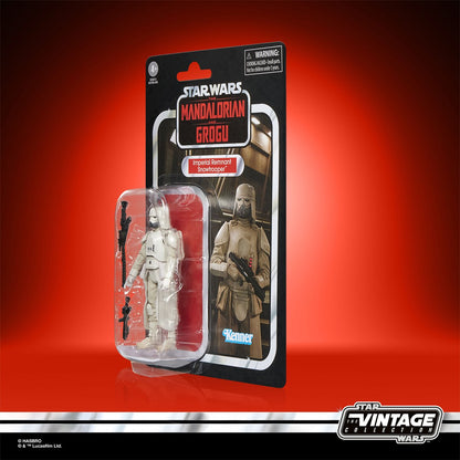 Star Wars The Vintage Collection The Mandalorian & Grogu Imperial Remnant Snowtrooper 3 3/4-Inch Action Figure