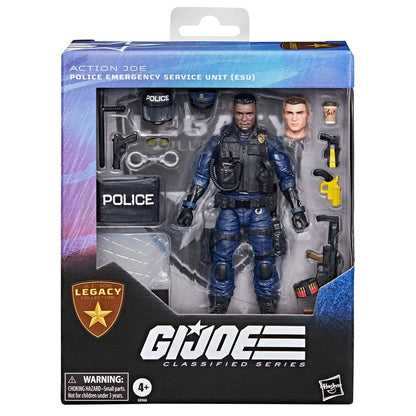 G.I. Joe Classified Series Legacy Collection Police Emergency Service Unit (ESU) 6-Inch Action Figure