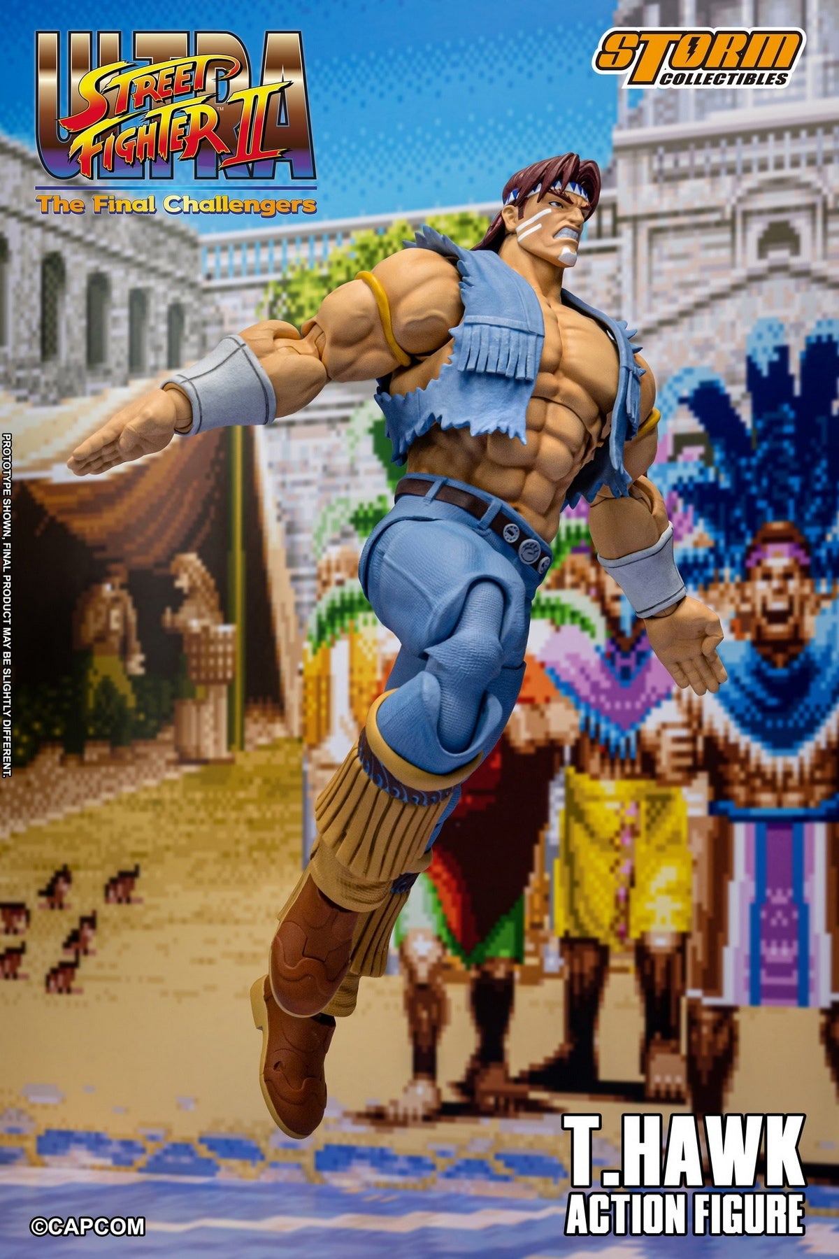 Ultra Street Fighter II: The Final Challengers T. Hawk 1/12 Scale Action Figure
