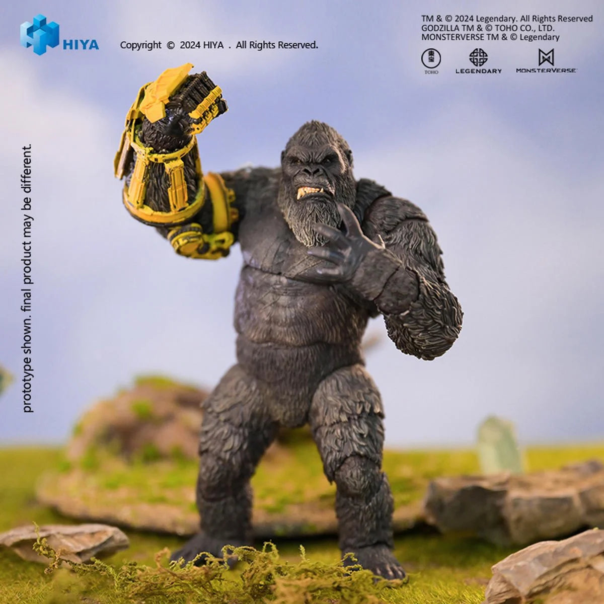 Godzilla x Kong: New Empire Kong Beast Glove Exquisite Basic Action Figure