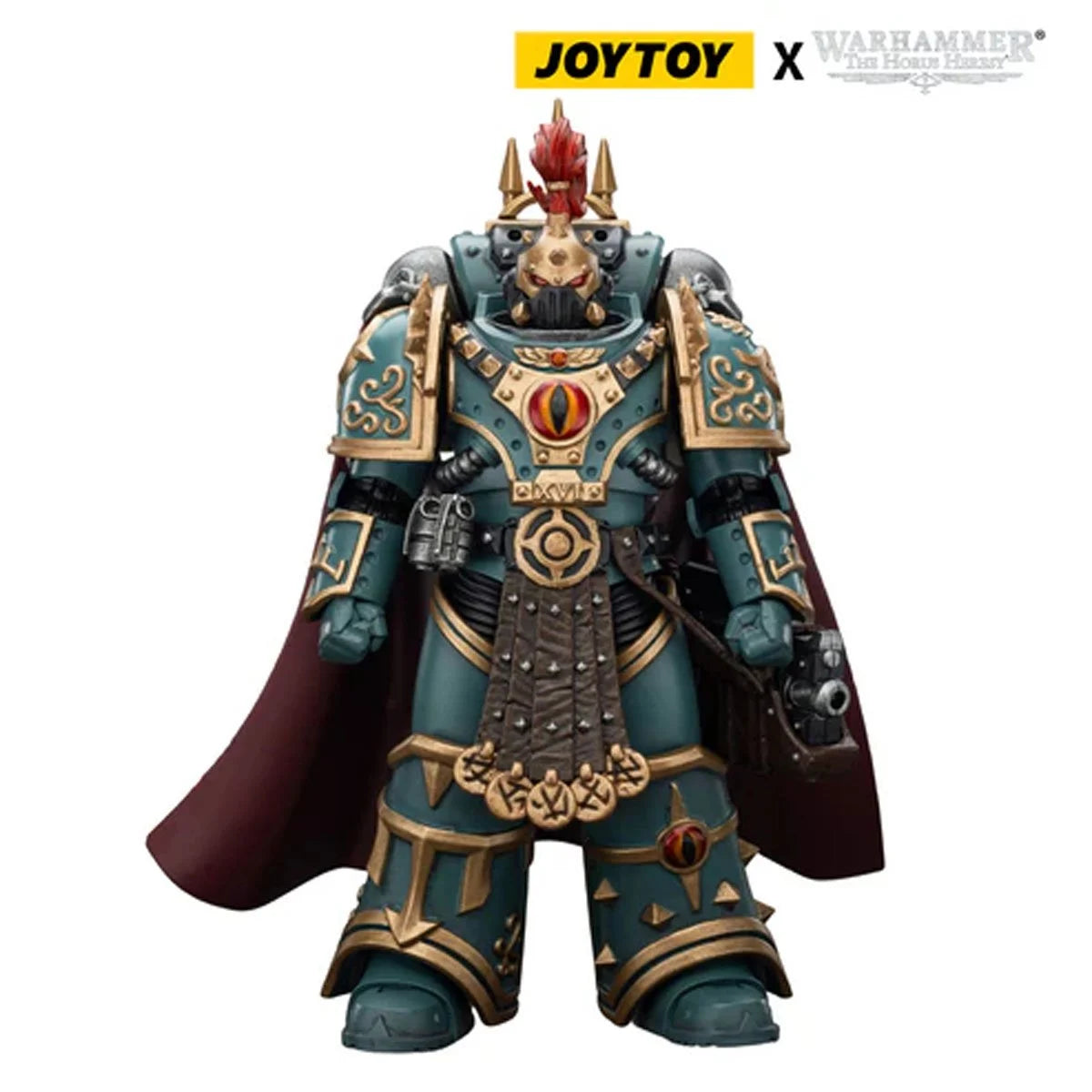 Warhammer The Horus Heresy Sons of Horus Little Horus Aximand 1:18 Scale Action Figure
