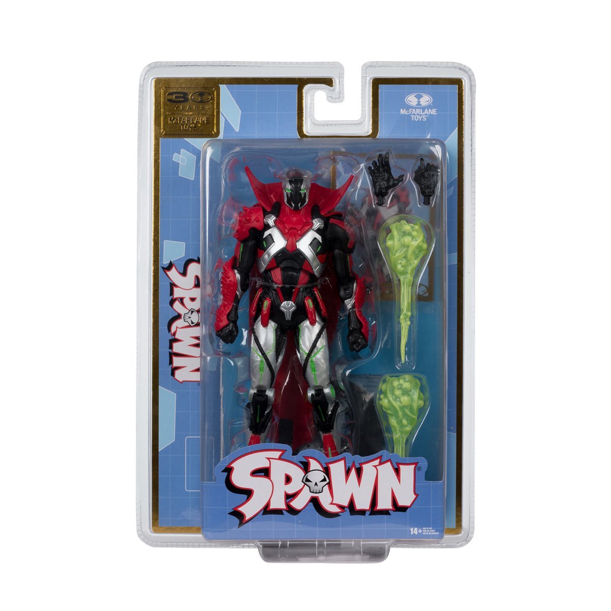 The Deviant Spawn Rat City 30th Anniversary Action Figure