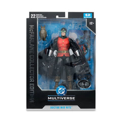 [Pre-Order] DC Collector Edition Doctor Mid-Nite Justice Society of America #48 7-Inch Scale Action Figure - Exclusive