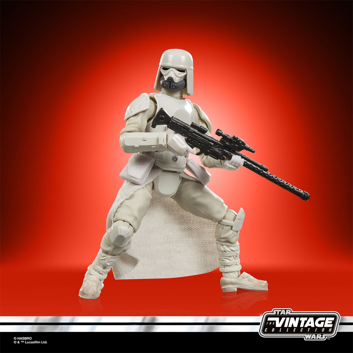 Star Wars The Vintage Collection The Mandalorian & Grogu Imperial Remnant Snowtrooper 3 3/4-Inch Action Figure