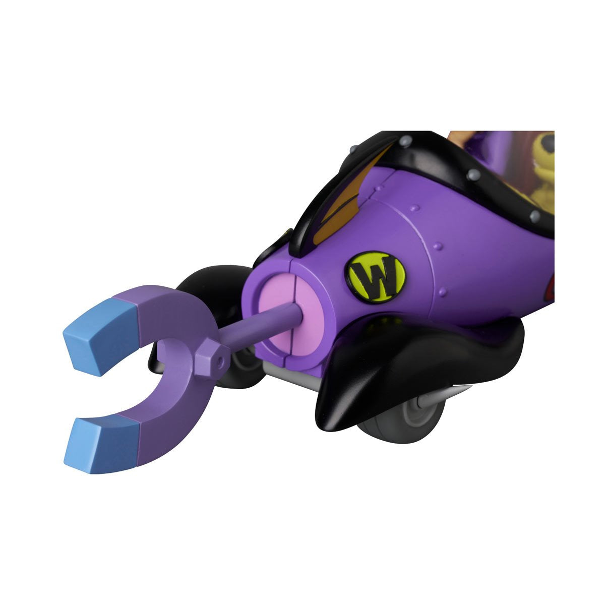 Wacky Races Mean Machine MAFEX Vehicle