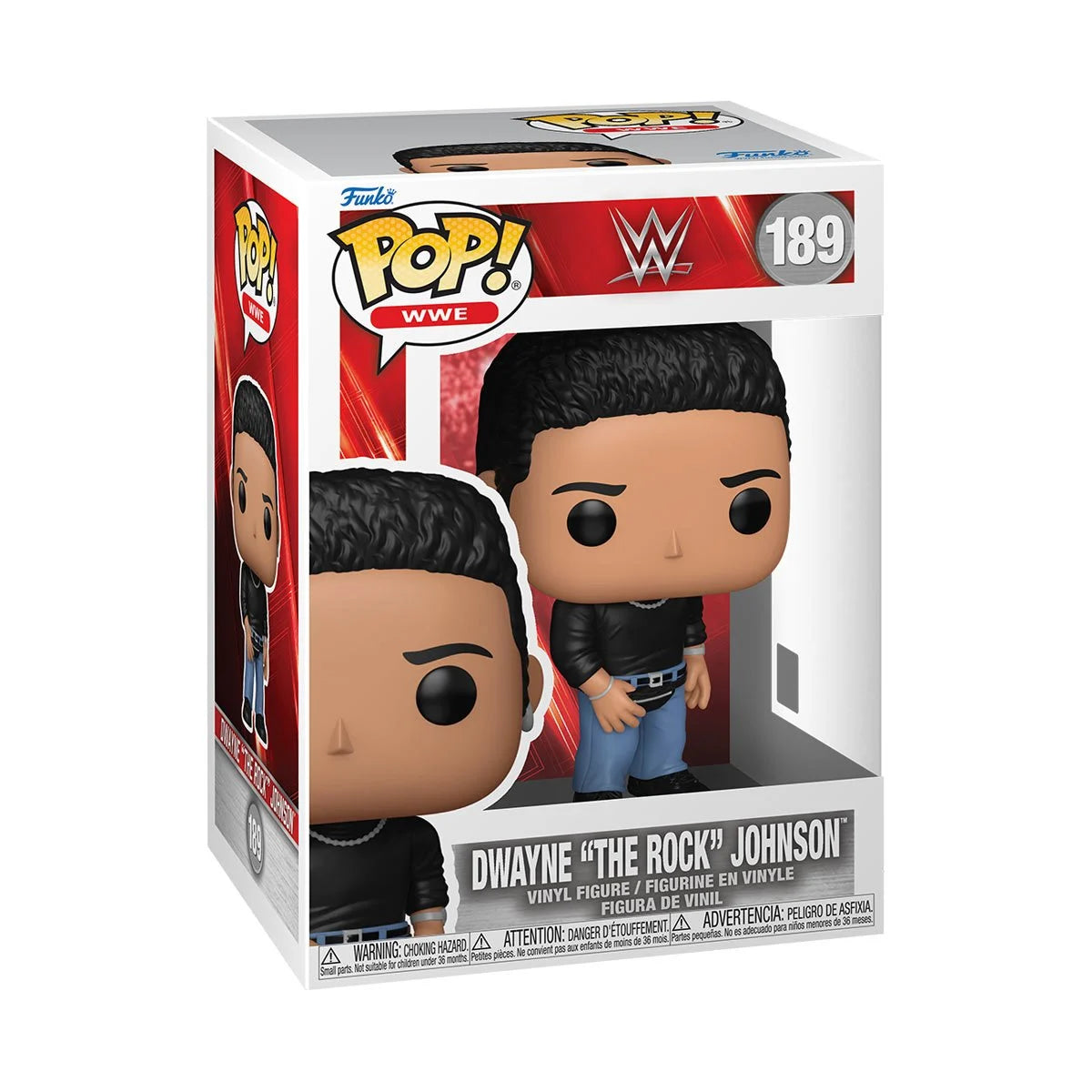 Pop! WWE: Dwayne The Rock Johnson with Fanny Pack