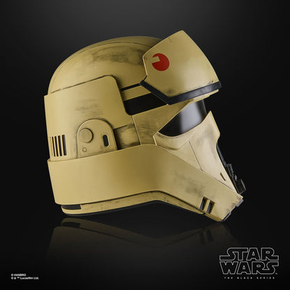 Star Wars The Black Series Shoretrooper Electronic Helmet Prop Replica
