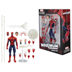 [Pre-Order] Marvel Legends Maximum Series Spider-Man 6-Inch Action Figure