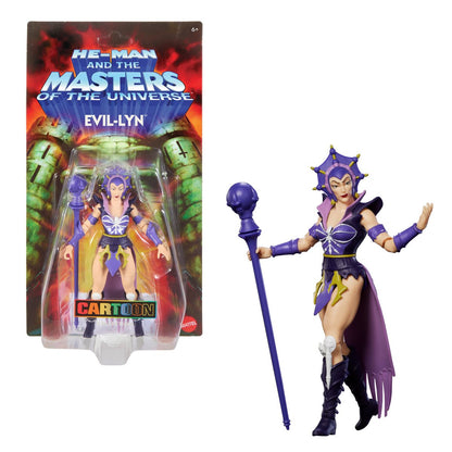 Masters of the Universe Origins Wave 28 Cartoon Collection 200X Evil-Lyn Action Figure