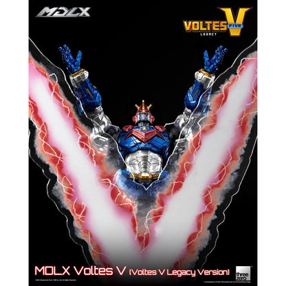 Voltes V: Legacy Version MDLX Action Figure
