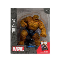 Marvel Wave 4 The Thing Fantastic Four #642 1:10 Scale Posed Figure with Scene