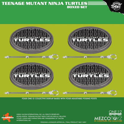 Teenage Mutant Ninja Turtles Deluxe One:12 Collective Boxed Set - ReRun