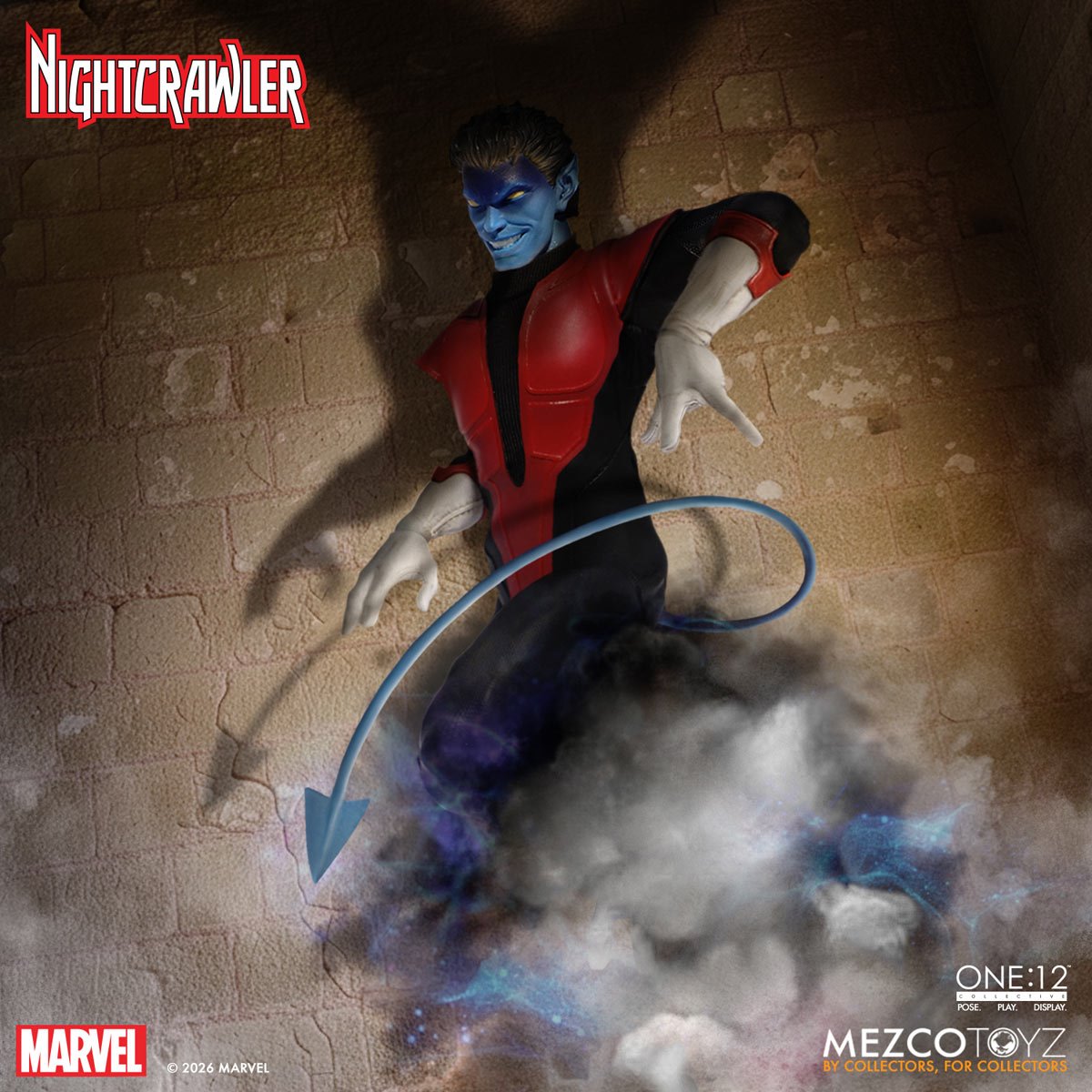 Nightcrawler One:12 Collective Action Figure
