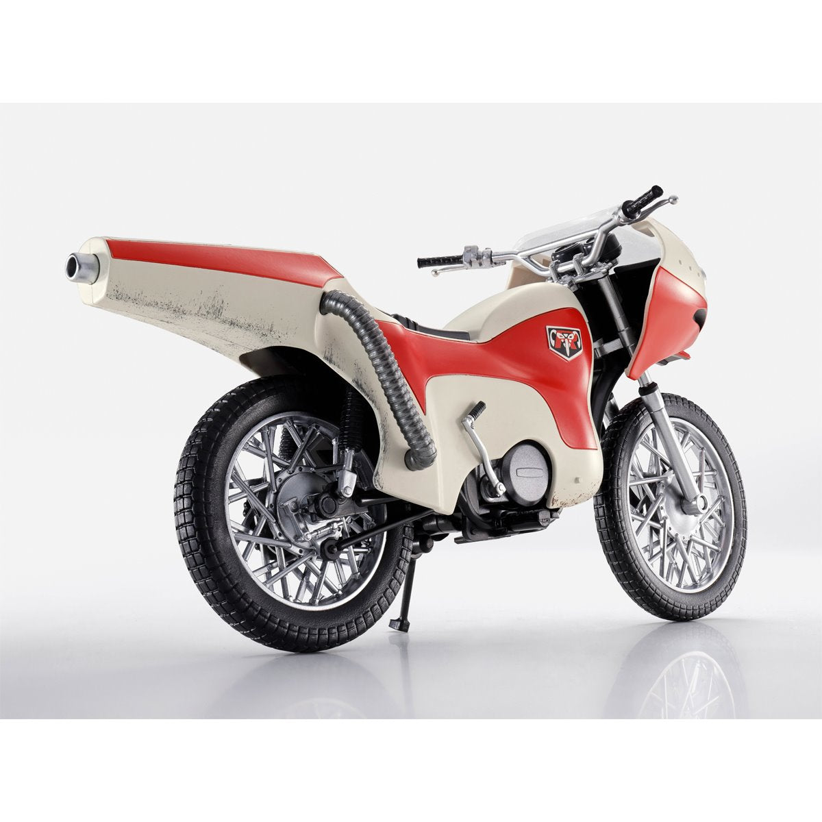Kamen Rider New Cyclone Masked Rider Legendary Showa Masked Riders Edition Shinkocchou Seihou S.H.Figuarts Vehicle