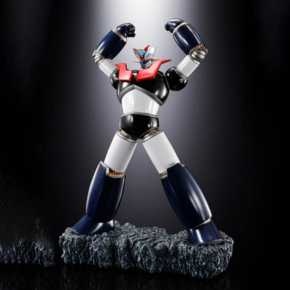 Mazinger Z Double Mazingers Dynamic Characters FiguartsZERO Touche Metallique Statue Set