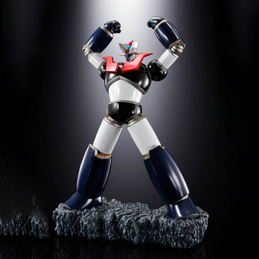Mazinger Z Double Mazingers Dynamic Characters FiguartsZERO Touche Metallique Statue Set