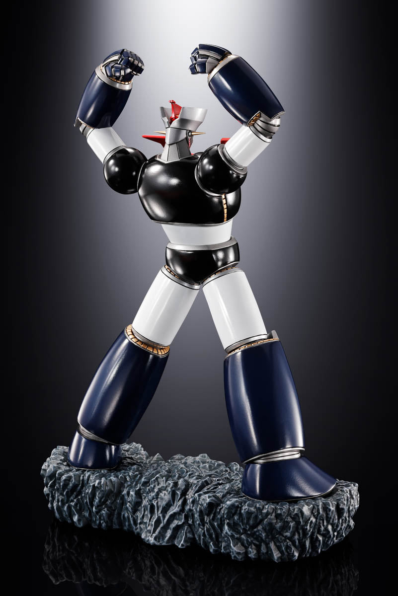 Mazinger Z Double Mazingers Dynamic Characters FiguartsZERO Touche Metallique Statue Set
