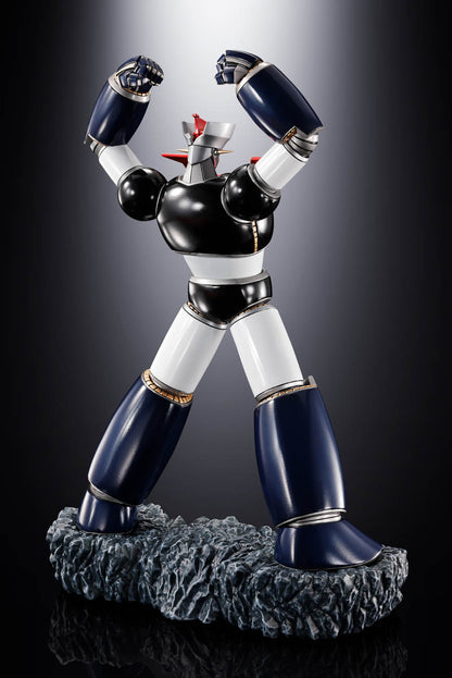 Mazinger Z Double Mazingers Dynamic Characters FiguartsZERO Touche Metallique Statue Set