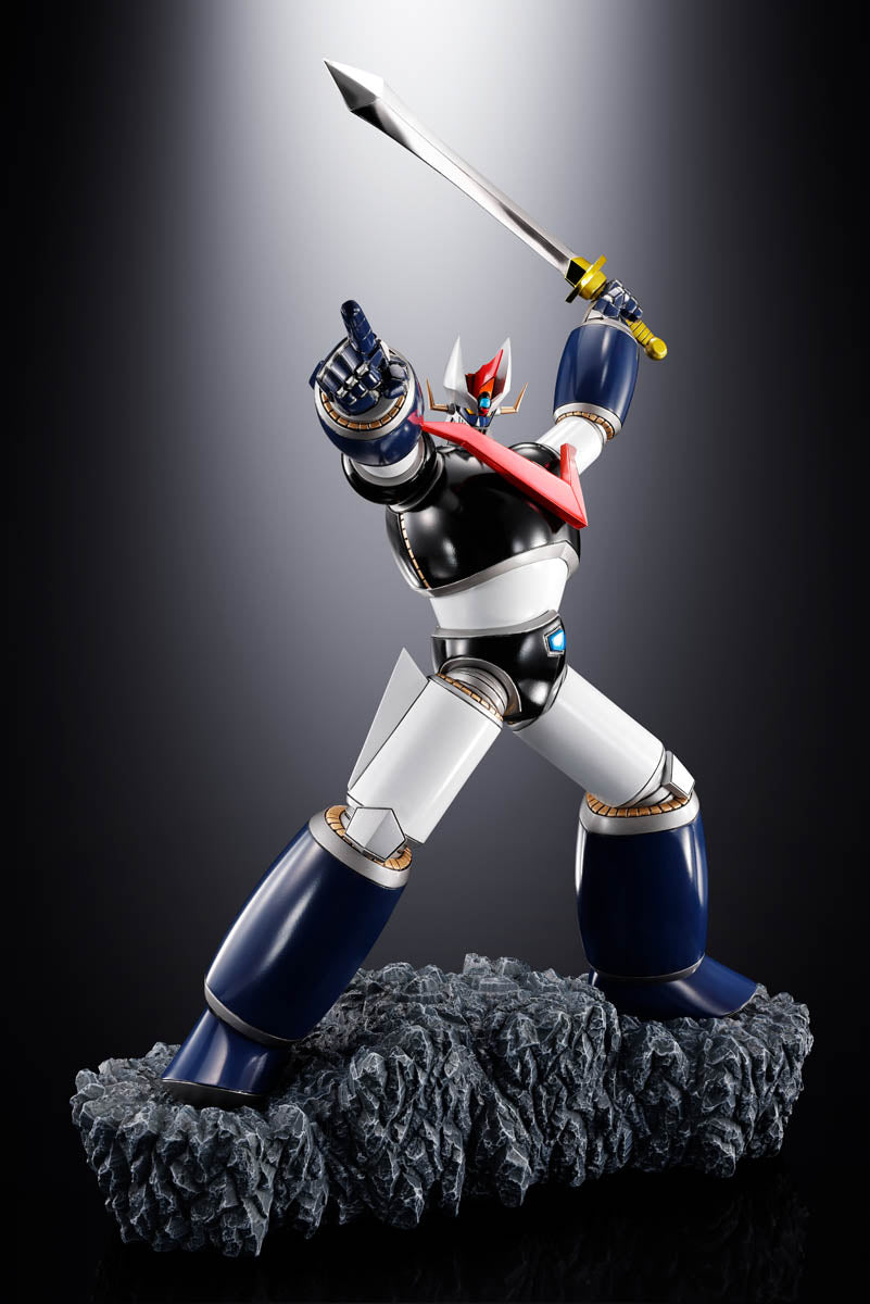 Mazinger Z Double Mazingers Dynamic Characters FiguartsZERO Touche Metallique Statue Set