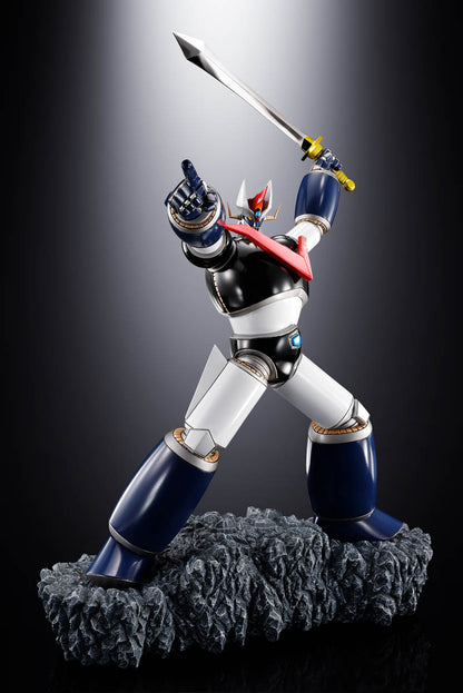Mazinger Z Double Mazingers Dynamic Characters FiguartsZERO Touche Metallique Statue Set