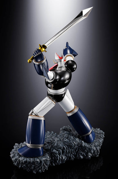 Mazinger Z Double Mazingers Dynamic Characters FiguartsZERO Touche Metallique Statue Set