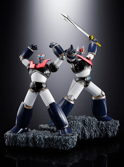 Mazinger Z Double Mazingers Dynamic Characters FiguartsZERO Touche Metallique Statue Set
