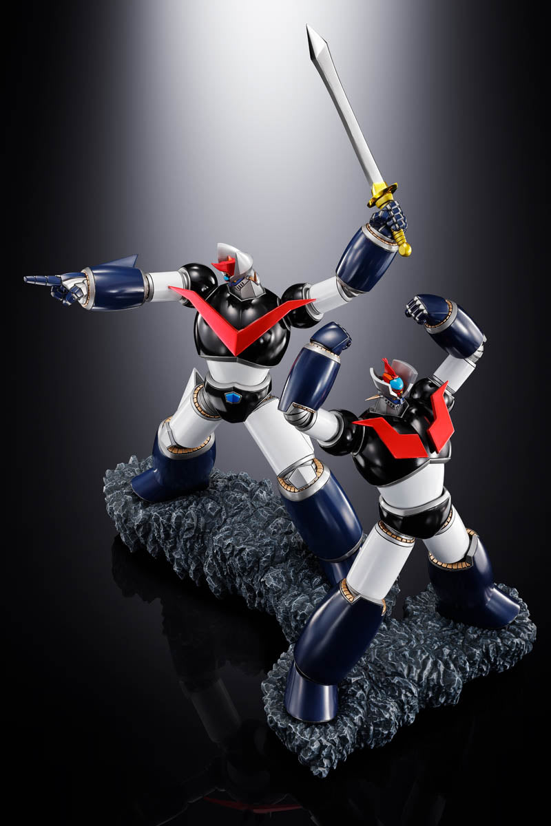 Mazinger Z Double Mazingers Dynamic Characters FiguartsZERO Touche Metallique Statue Set