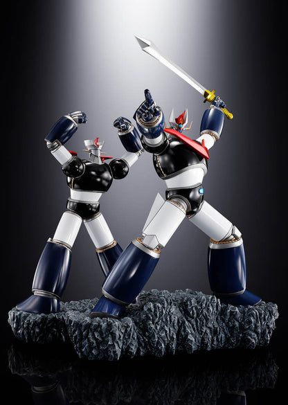 Mazinger Z Double Mazingers Dynamic Characters FiguartsZERO Touche Metallique Statue Set
