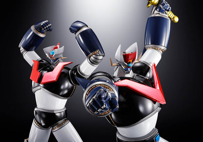 Mazinger Z Double Mazingers Dynamic Characters FiguartsZERO Touche Metallique Statue Set