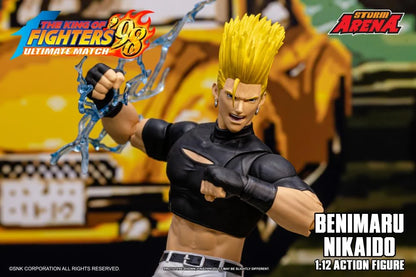 The King of Fighters '98 Ultimate Match Storm Arena Benimaru Nikaido 1/12 Scale Action Figure