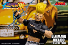 The King of Fighters '98 Ultimate Match Storm Arena Benimaru Nikaido 1/12 Scale Action Figure