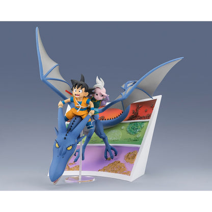 Dragon Ball Daima Welcome to the Great Adevnture Son Goku Mini and Supreme Kai Mini FiguartsZero Statue