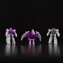 [Pre-Order] Transformers Generations War for Cybertron Siege Voyager WFC-S27 Decepticon Phantomstrike Squadron 4-Pack