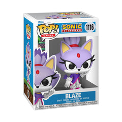 [Pre-Order] Pop! Games: Sonic the Hedgehog - Blaze the Cat