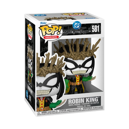 [Pre-Order] Pop! Heroes: DC Tales from the Dark Multiverse Robin King