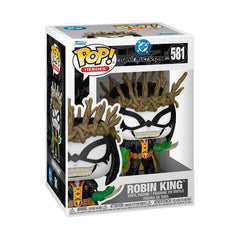 [Pre-Order] Pop! Heroes: DC Tales from the Dark Multiverse Robin King