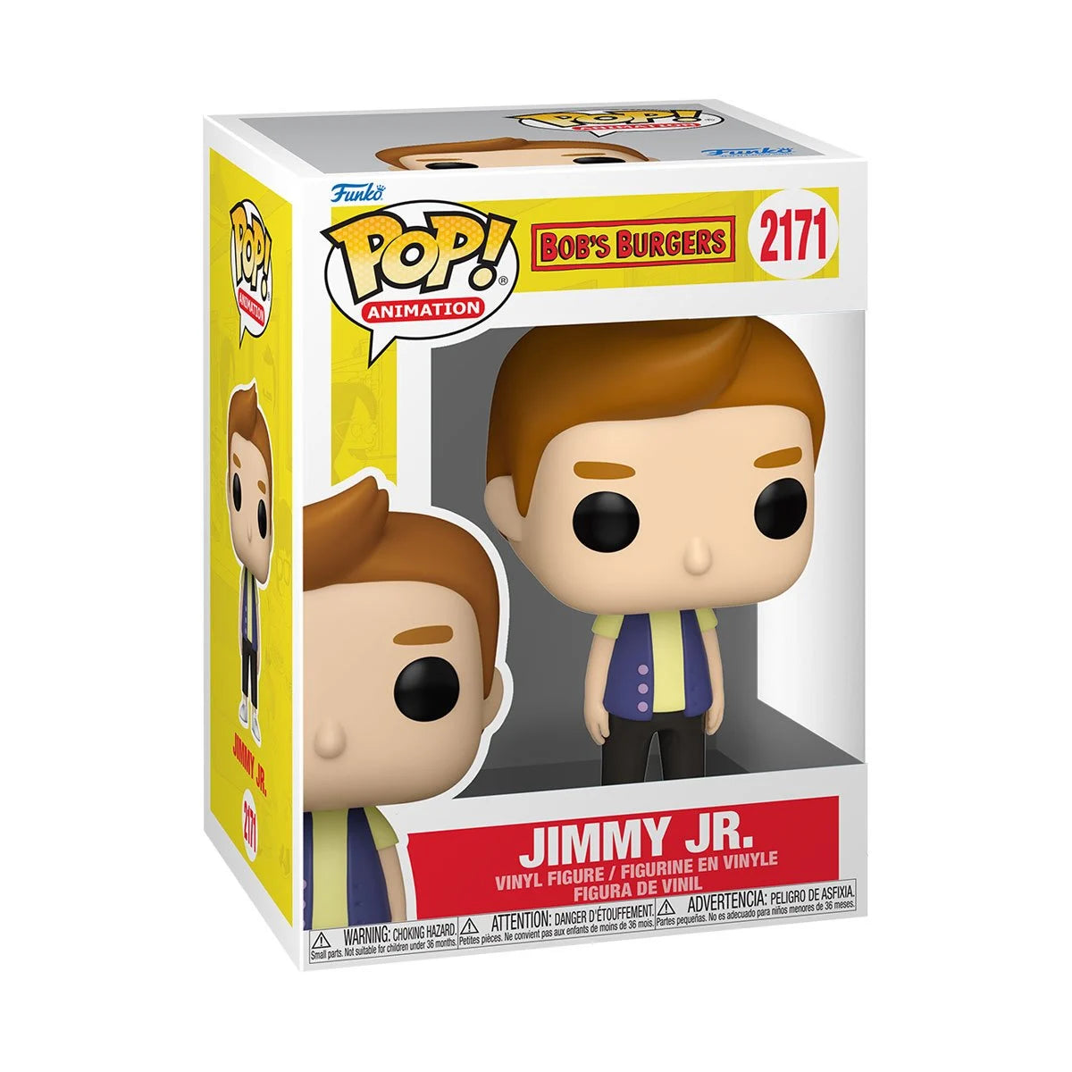 Pop! Animation: Bob's Burgers Jimmy Jr.