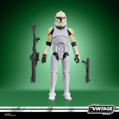 Star Wars The Vintage Collection Clone Trooper Commander 3 3/4-Inch Action Figure