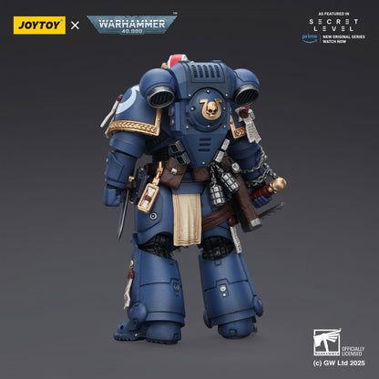 Warhammer 40,000 Ultramarines Titus with Laurels of Victory 1:18 Scale Action Figure