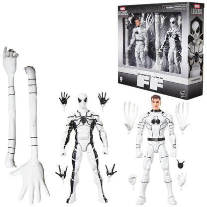 Marvel Legends Series Future Foundation Spider-Man & Mister Fantastic 6-Inch Action Figures 2-Pack